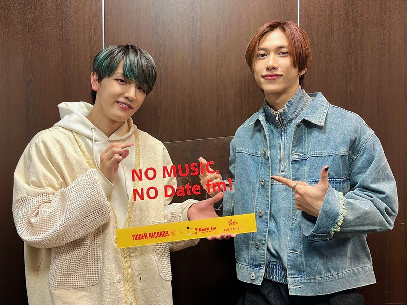 MORNING MESSAGE】 INI 池﨑理人さん＆髙塚大夢さん 登場！／Date fm